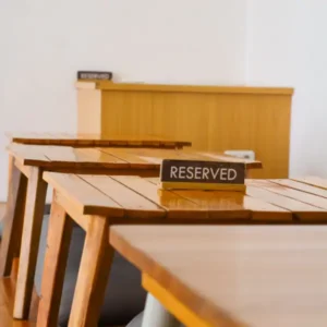 Stadium indoor meeting room