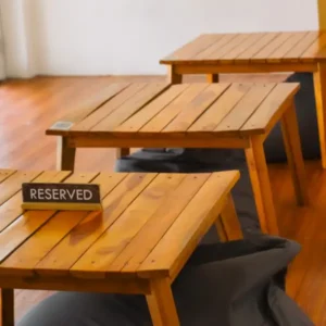 Stadium indoor meeting room