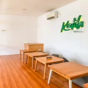 Stadium indoor meeting room