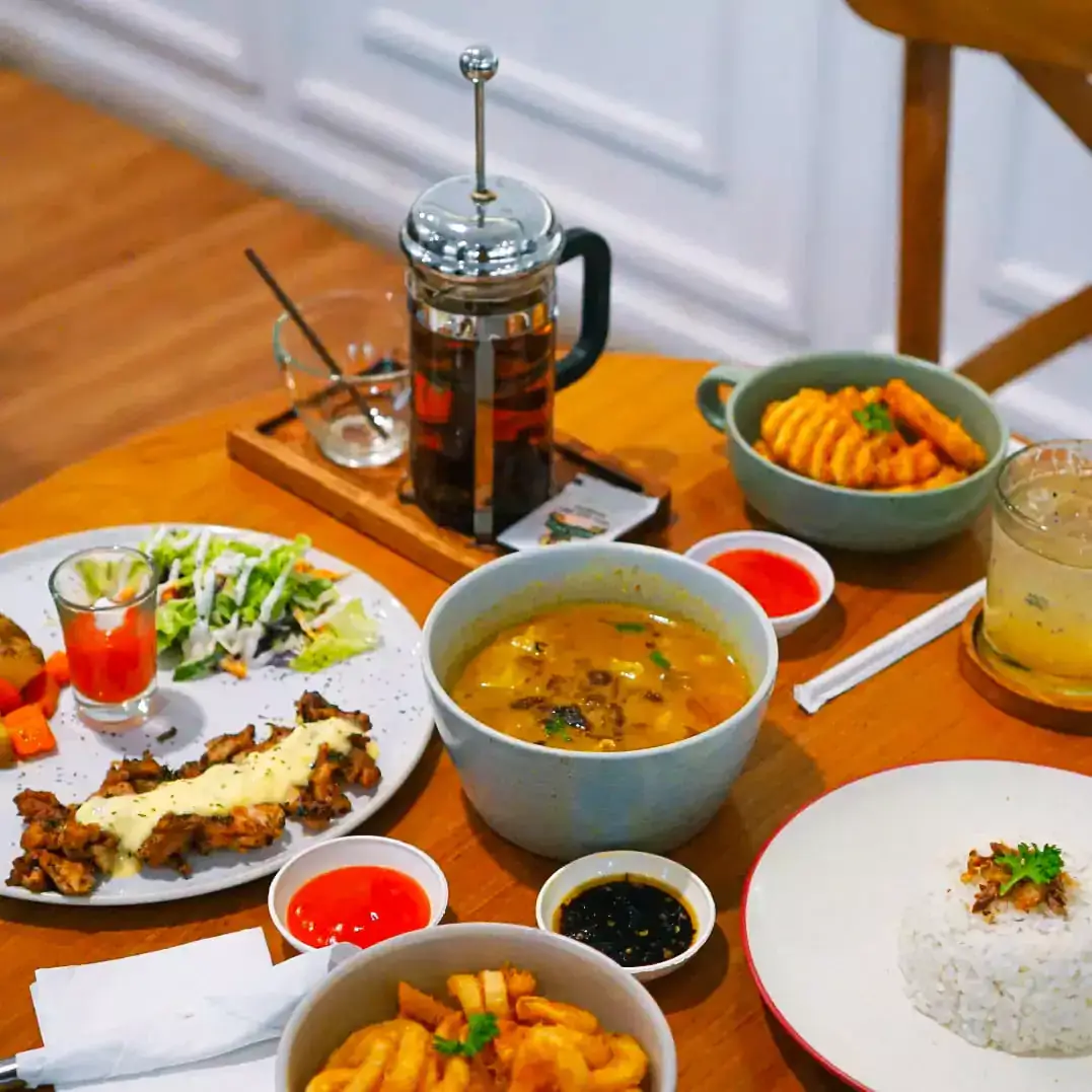 Menu Kalih Tegal